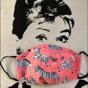 Fabulous Handcrafted Zebra Mask